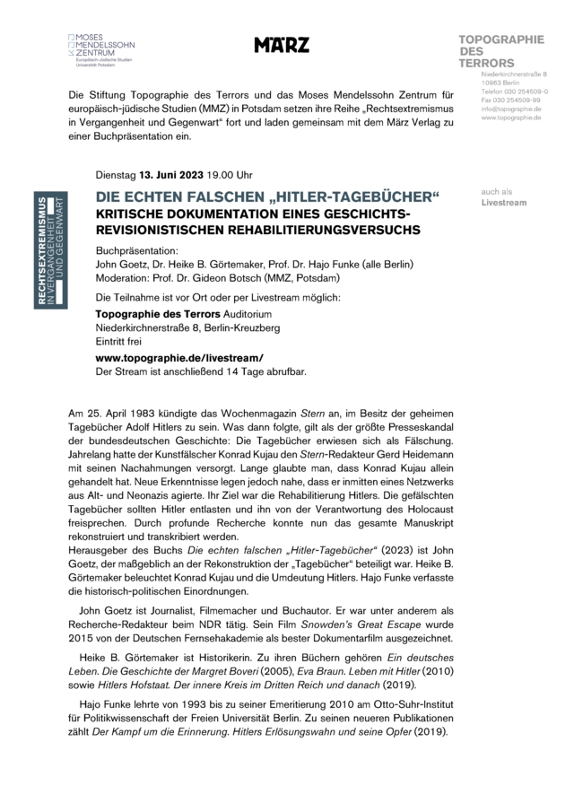 230613 Rechtsextremismus III 230613 Rechtsextremismus III