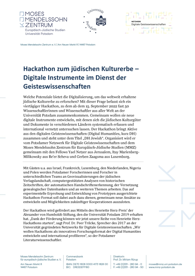 PM Hackathon PM Hackathon